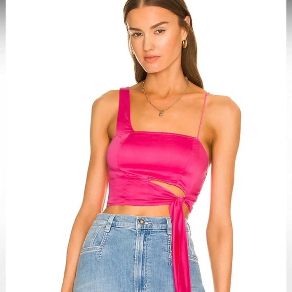 free people Mila Top in Festival Fuschia size small